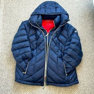 Michael Kors Packable Down Filled Parka